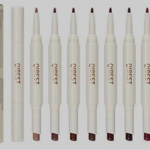 Double End Women Lipstick Matte Lip Liner Pencil Waterproof Long Lasting Make-up